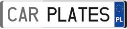 CAR PLATES Agnieszka Szczepańska - logo